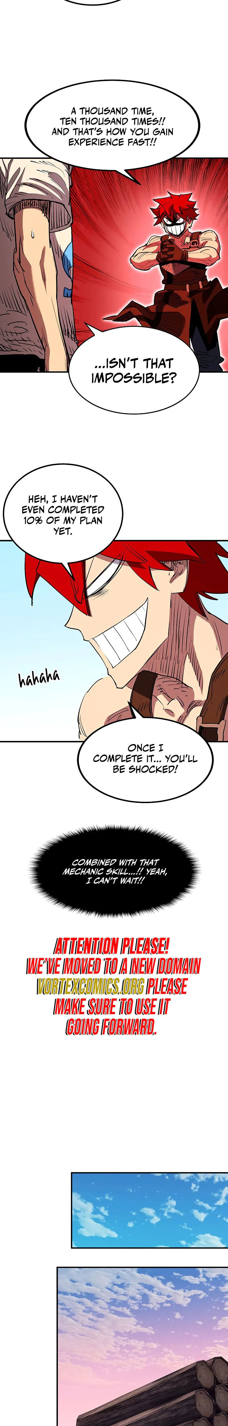 Hardcore Leveling Warrior: Earth Game Chapter 132, page 36 of 58
