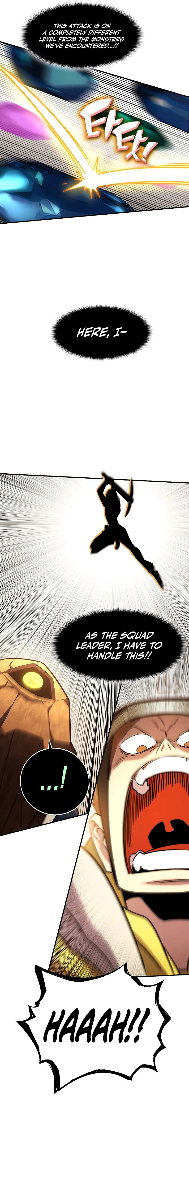 Hardcore Leveling Warrior: Earth Game Chapter 132, page 5 of 58