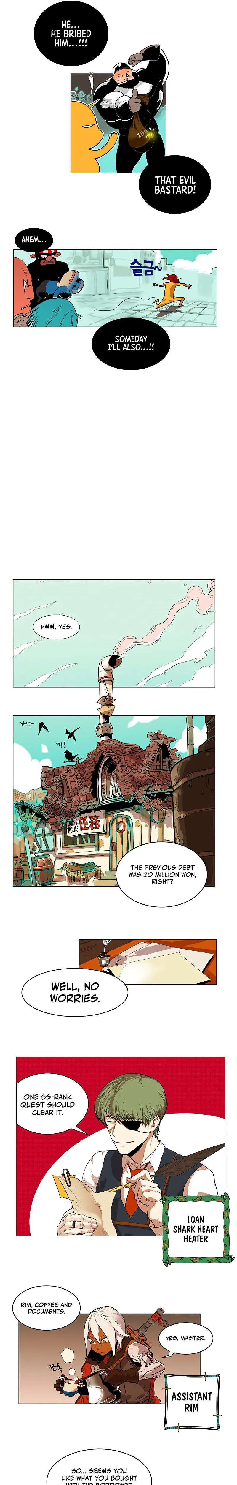 Hardcore Leveling Warrior: Earth Game Chapter 132, page 50 of 58