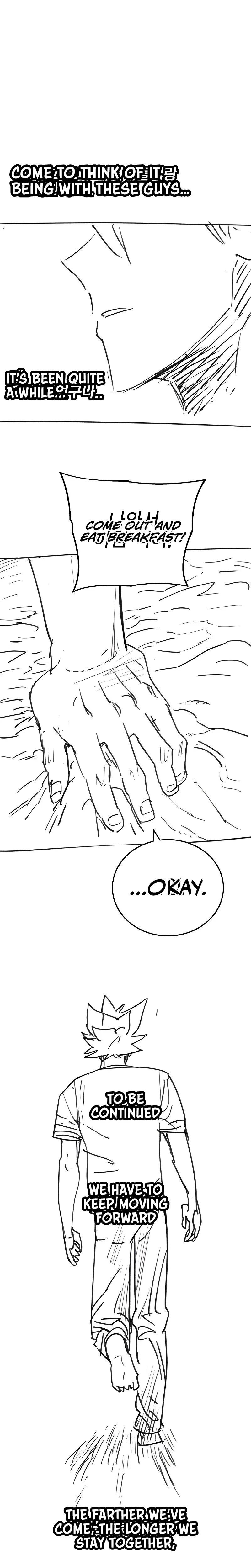 Hardcore Leveling Warrior: Earth Game Chapter 132, page 55 of 58