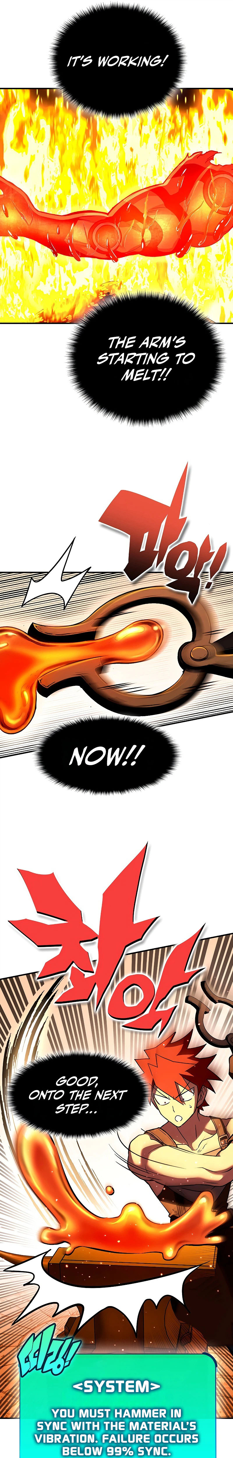 Hardcore Leveling Warrior: Earth Game Chapter 133, page 11 of 45