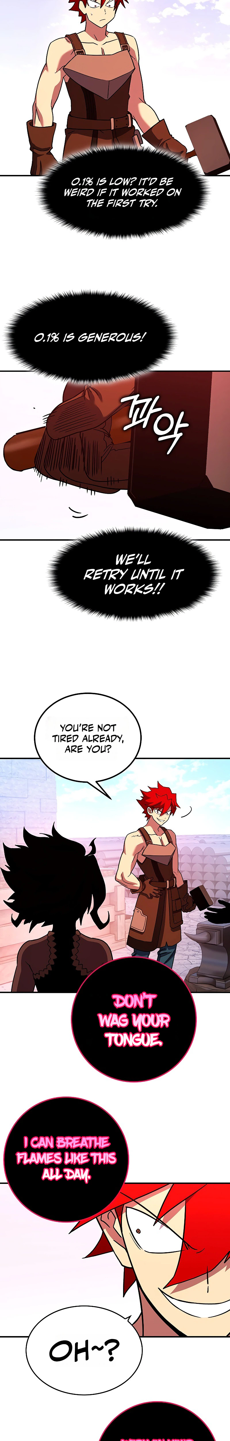 Hardcore Leveling Warrior: Earth Game Chapter 133, page 15 of 45