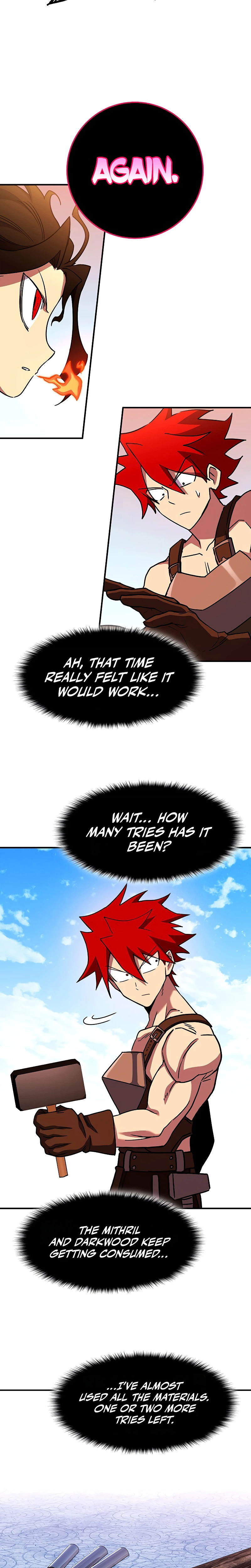 Hardcore Leveling Warrior: Earth Game Chapter 133, page 19 of 45