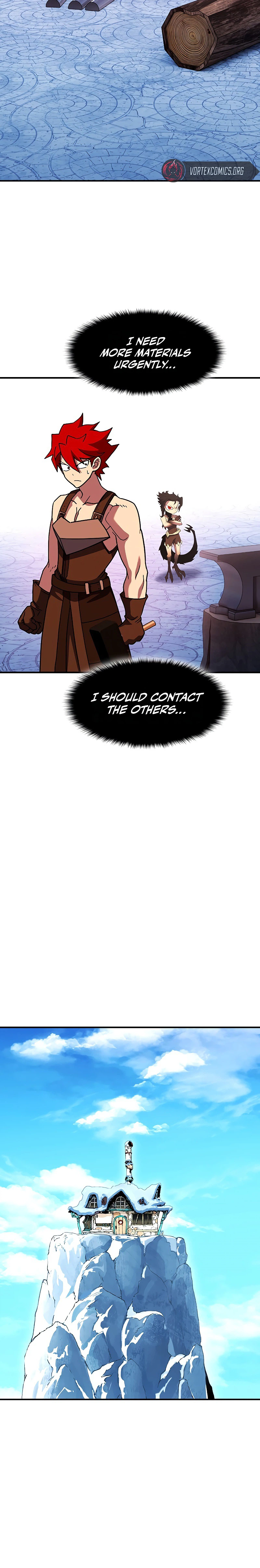 Hardcore Leveling Warrior: Earth Game Chapter 133, page 20 of 45