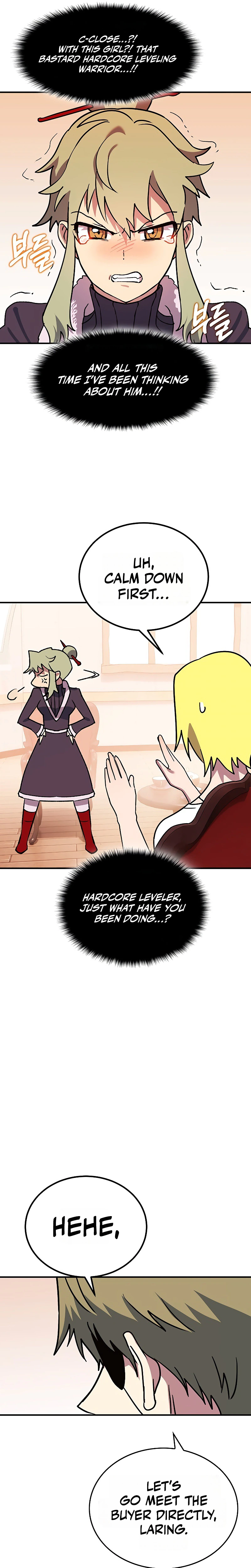 Hardcore Leveling Warrior: Earth Game Chapter 133, page 38 of 45