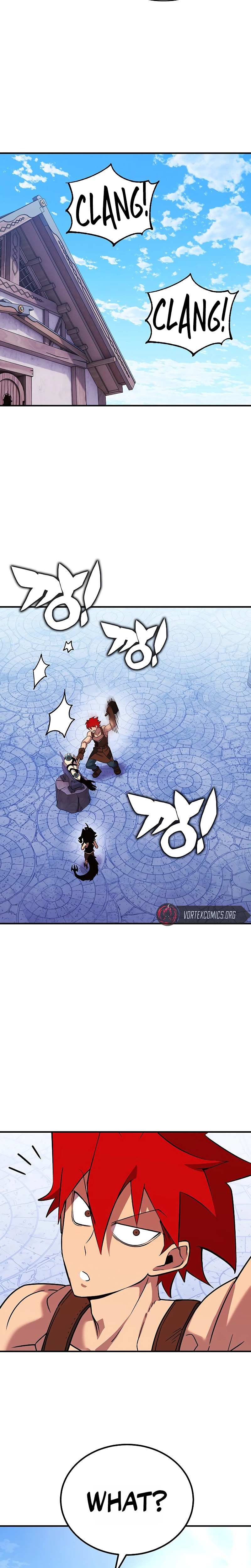 Hardcore Leveling Warrior: Earth Game Chapter 133, page 39 of 45