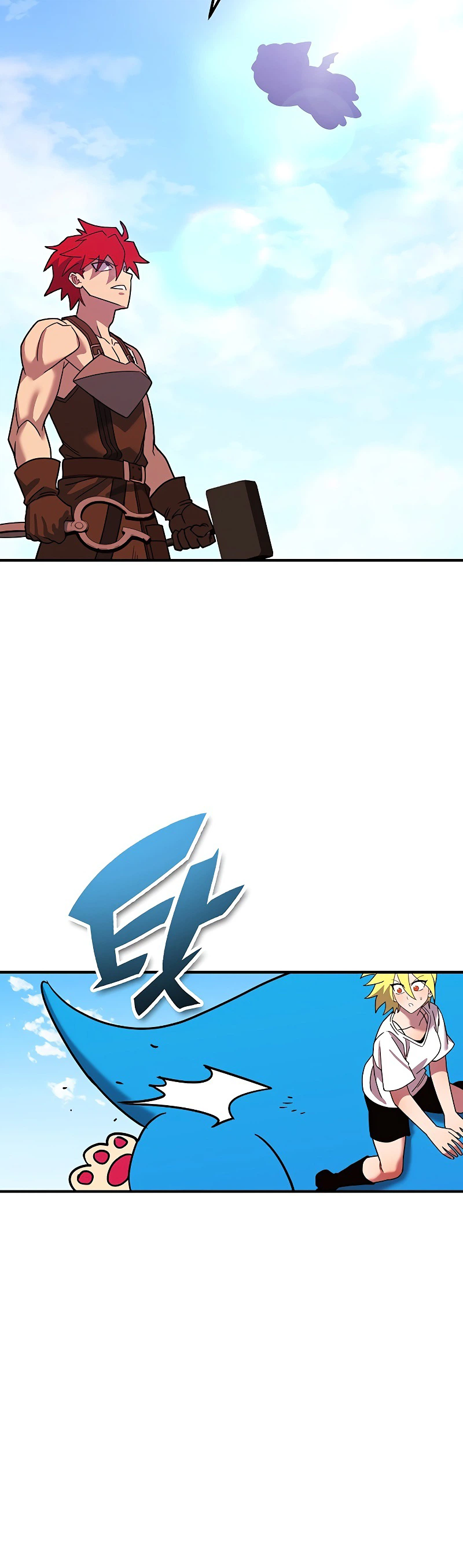 Hardcore Leveling Warrior: Earth Game Chapter 133, page 40 of 45