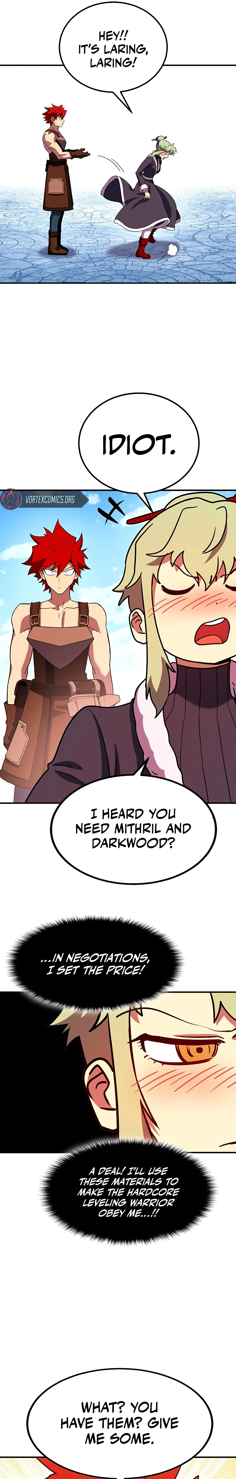 Hardcore Leveling Warrior: Earth Game Chapter 133, page 44 of 45