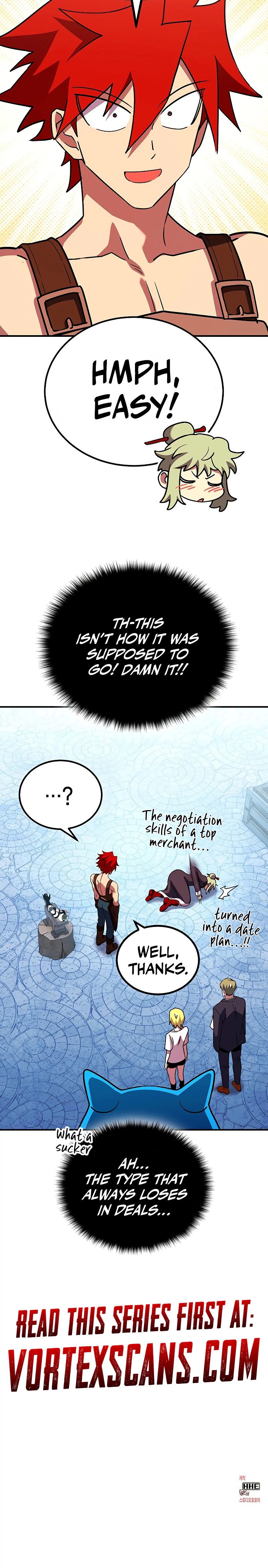 Hardcore Leveling Warrior: Earth Game Chapter 133, page 45 of 45
