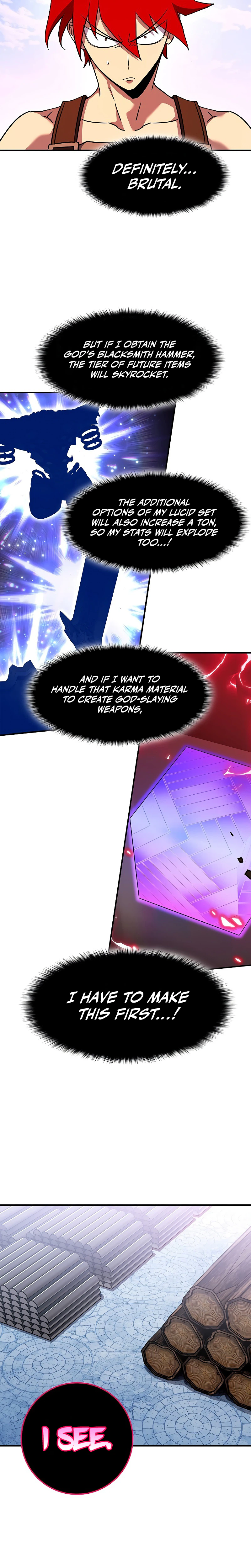 Hardcore Leveling Warrior: Earth Game Chapter 133, page 5 of 45