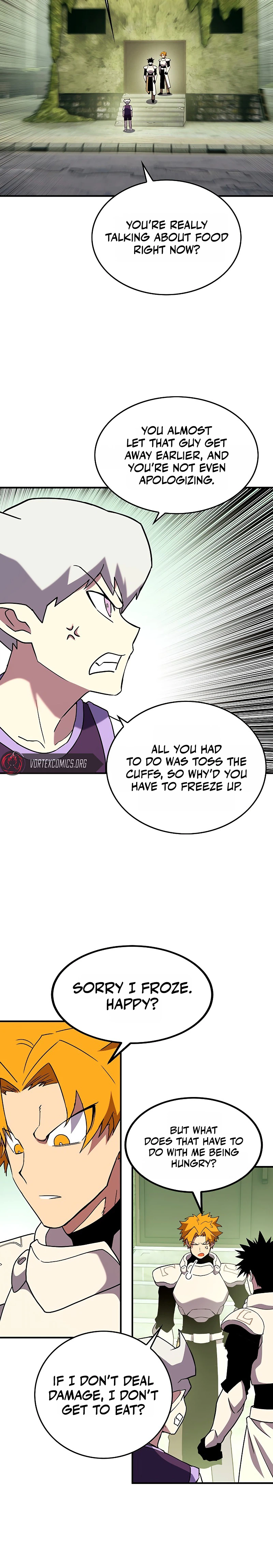 Hardcore Leveling Warrior: Earth Game Chapter 134, page 10 of 43