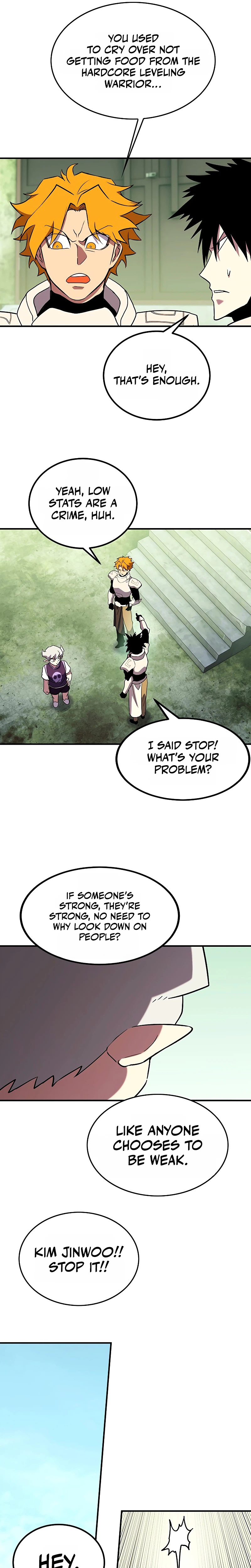 Hardcore Leveling Warrior: Earth Game Chapter 134, page 11 of 43