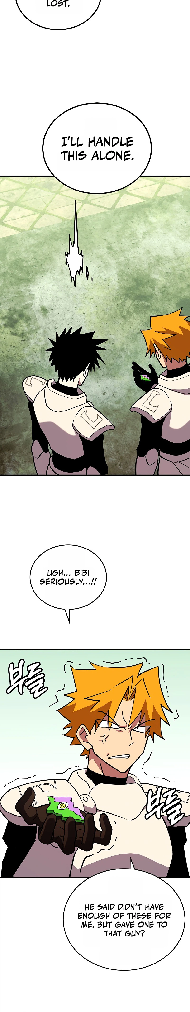 Hardcore Leveling Warrior: Earth Game Chapter 134, page 13 of 43
