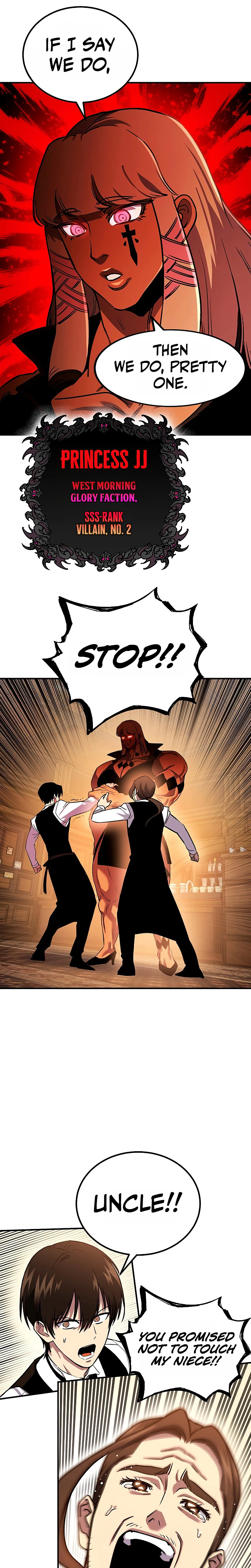 Hardcore Leveling Warrior: Earth Game Chapter 134, page 21 of 43