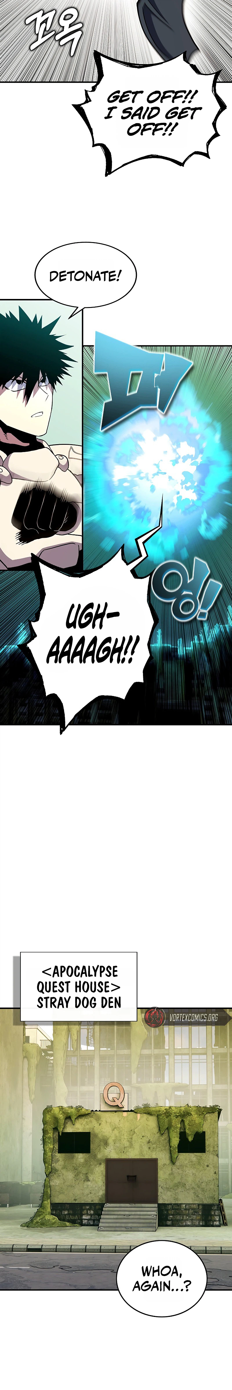 Hardcore Leveling Warrior: Earth Game Chapter 134, page 7 of 43