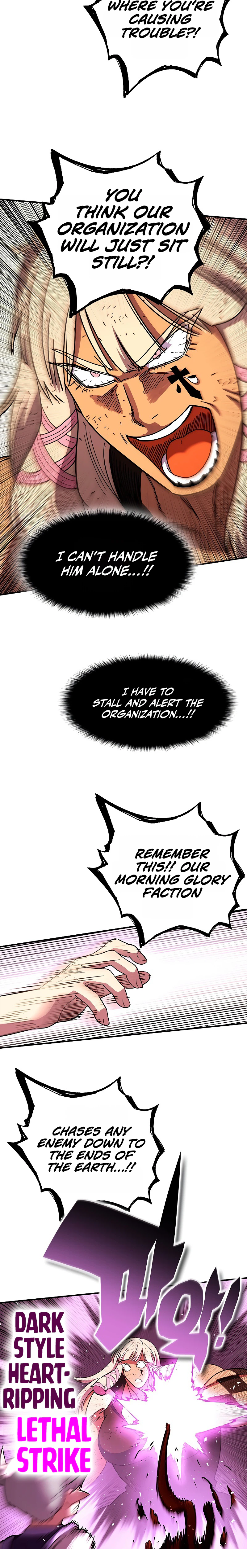 Hardcore Leveling Warrior: Earth Game Chapter 135, page 10 of 43