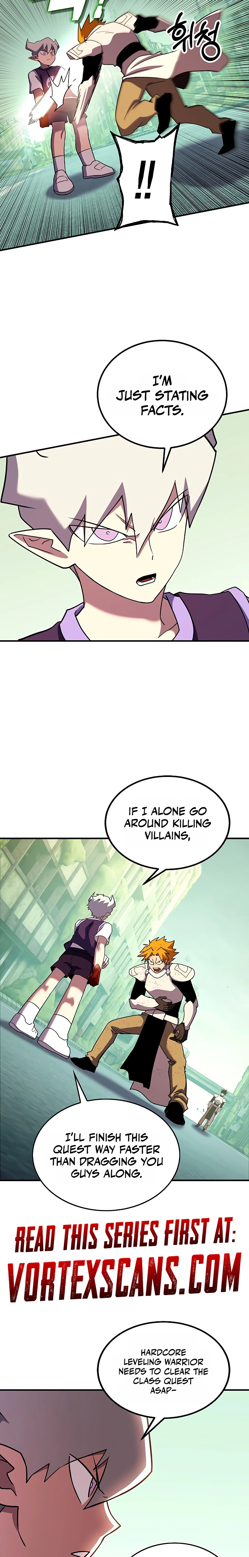 Hardcore Leveling Warrior: Earth Game Chapter 135, page 17 of 43