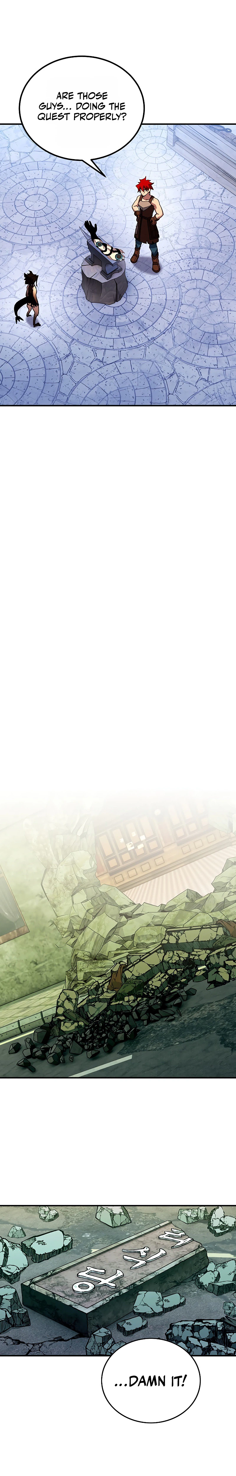 Hardcore Leveling Warrior: Earth Game Chapter 135, page 20 of 43