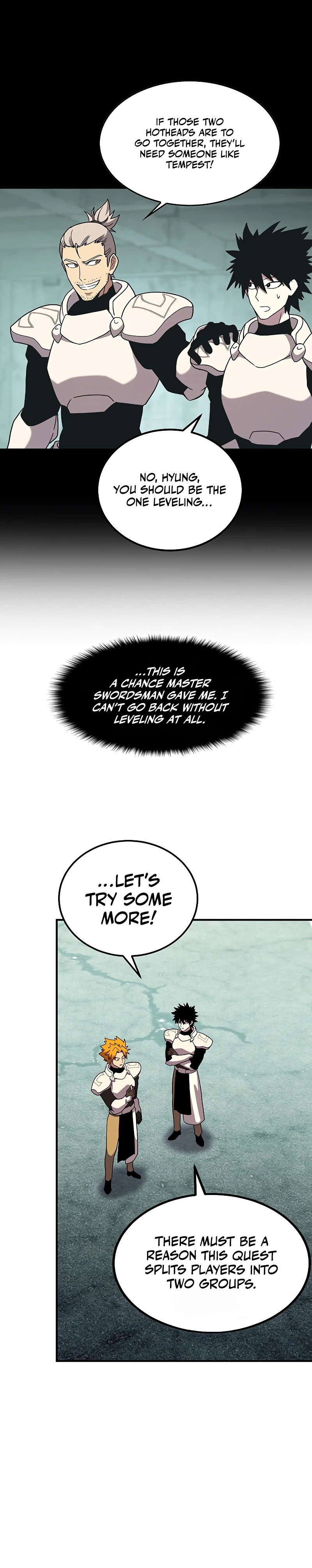 Hardcore Leveling Warrior: Earth Game Chapter 135, page 22 of 43