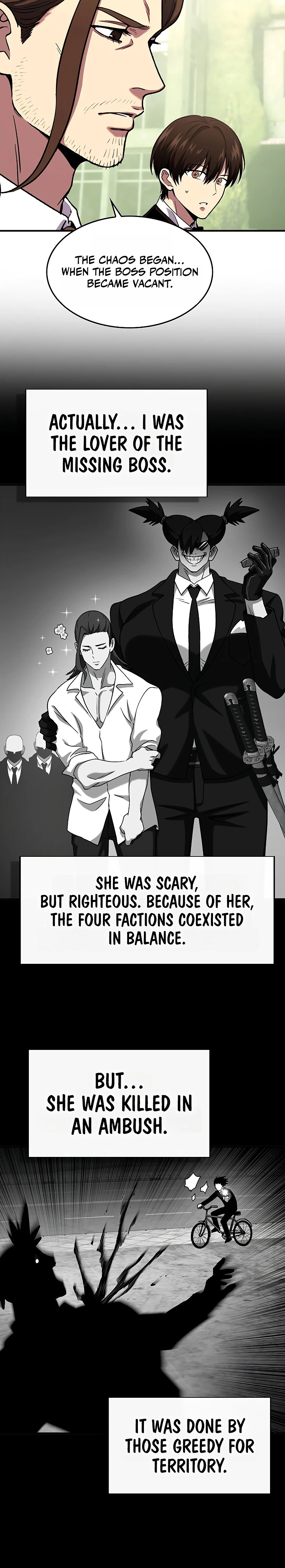 Hardcore Leveling Warrior: Earth Game Chapter 135, page 25 of 43