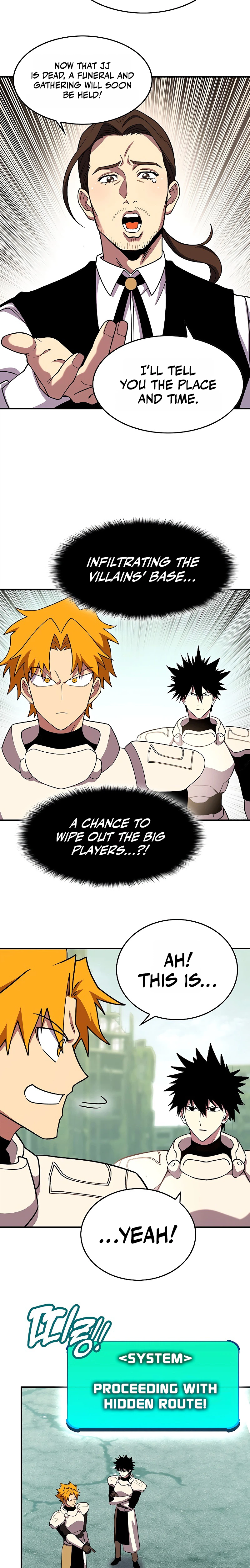 Hardcore Leveling Warrior: Earth Game Chapter 135, page 27 of 43