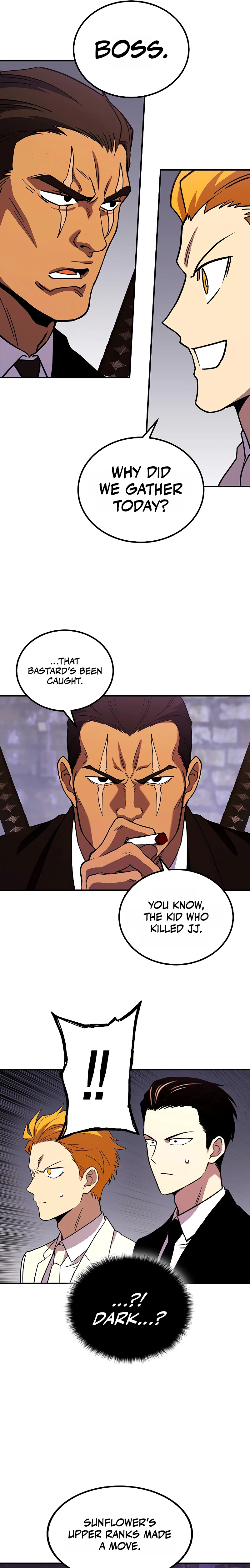 Hardcore Leveling Warrior: Earth Game Chapter 135, page 36 of 43
