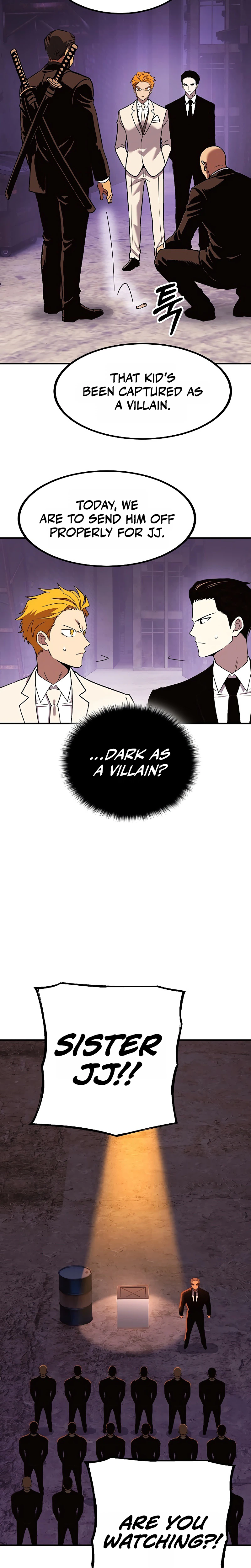 Hardcore Leveling Warrior: Earth Game Chapter 135, page 37 of 43
