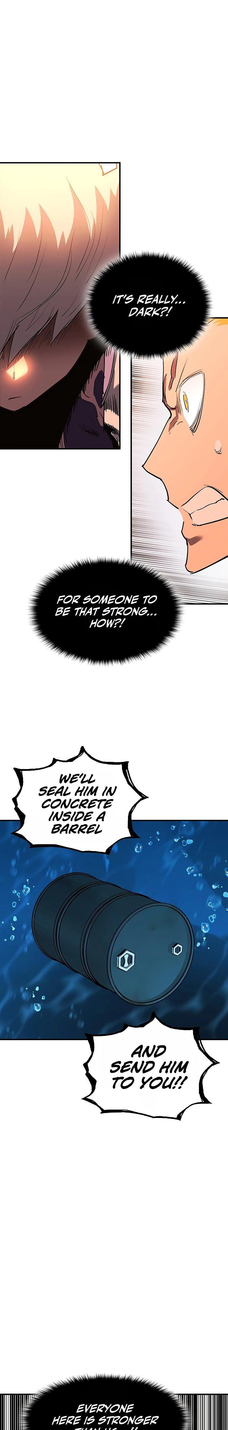 Hardcore Leveling Warrior: Earth Game Chapter 135, page 40 of 43