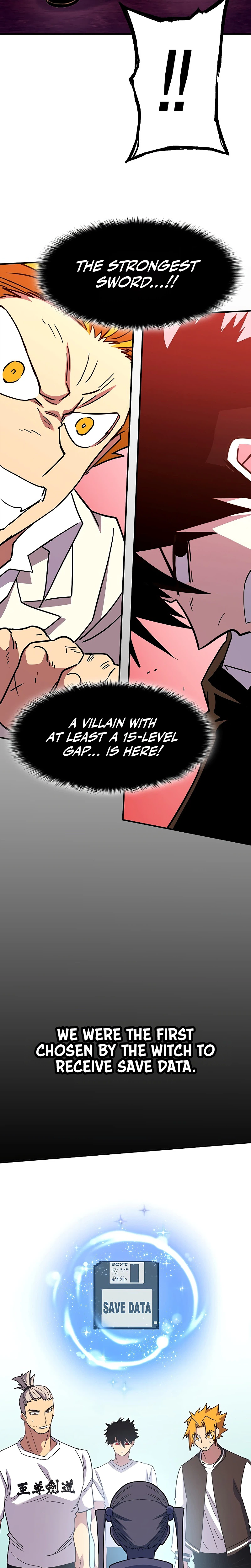 Hardcore Leveling Warrior: Earth Game Chapter 136, page 14 of 48