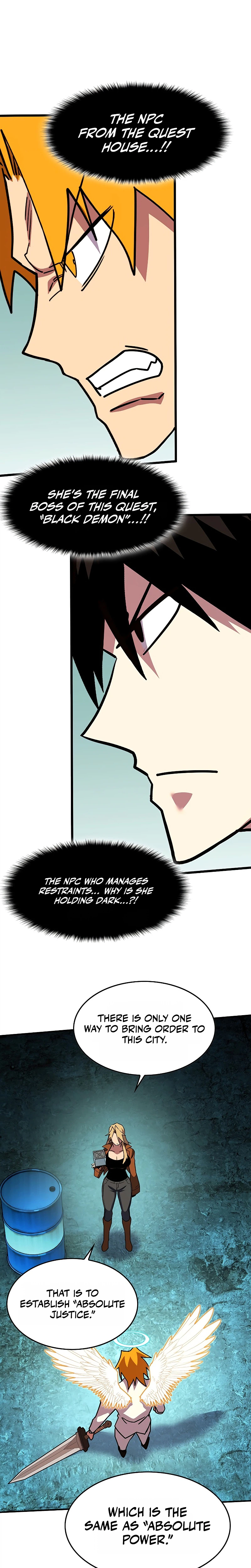 Hardcore Leveling Warrior: Earth Game Chapter 136, page 24 of 48