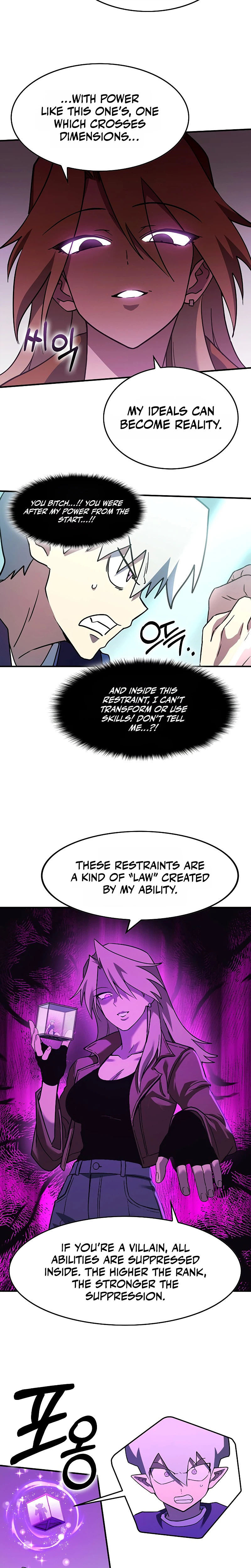Hardcore Leveling Warrior: Earth Game Chapter 136, page 25 of 48