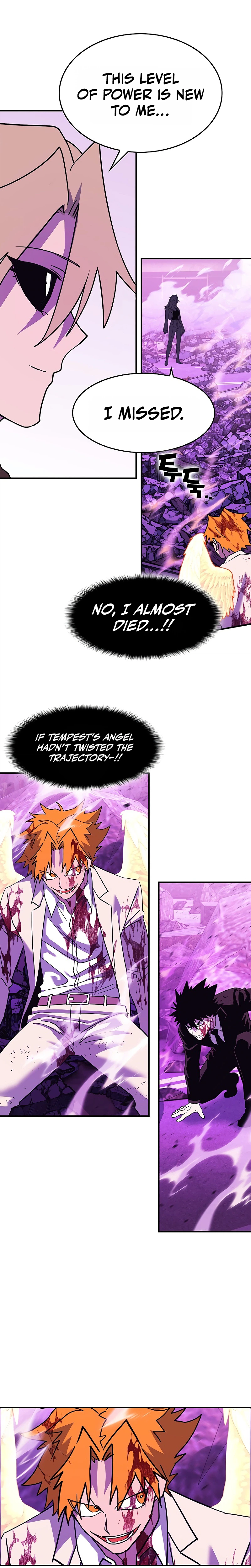 Hardcore Leveling Warrior: Earth Game Chapter 136, page 31 of 48
