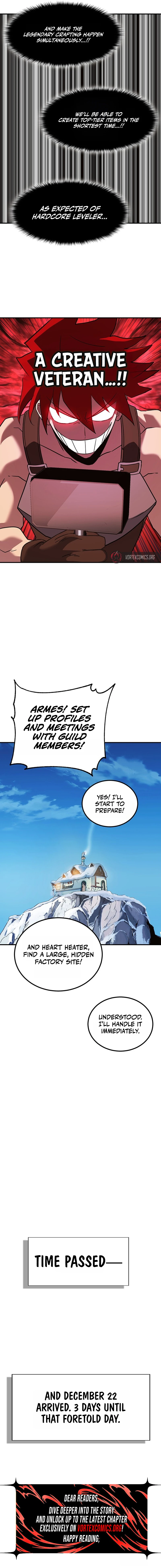 Hardcore Leveling Warrior: Earth Game Chapter 137, page 11 of 11