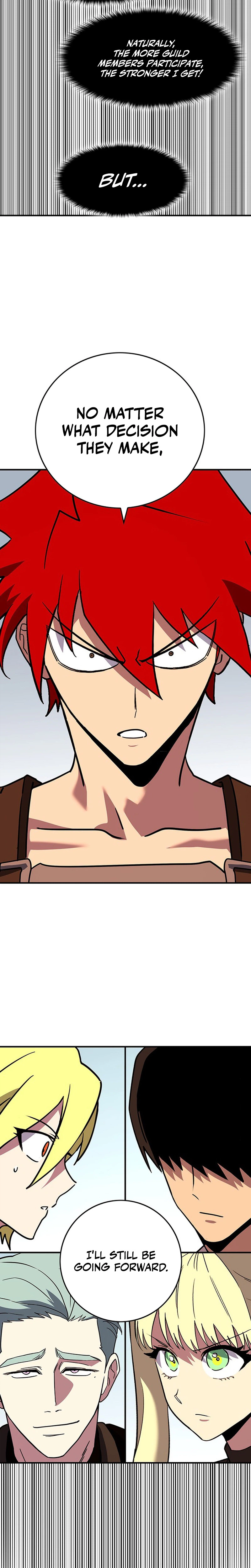 Hardcore Leveling Warrior: Earth Game Chapter 138, page 11 of 34
