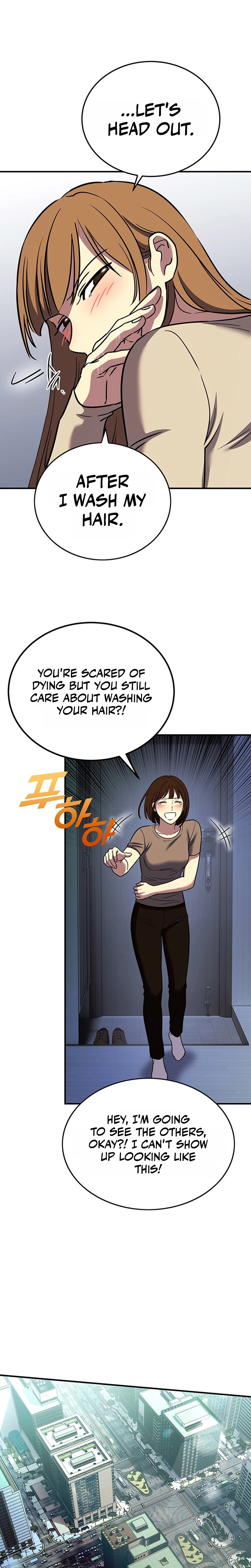 Hardcore Leveling Warrior: Earth Game Chapter 138, page 23 of 34