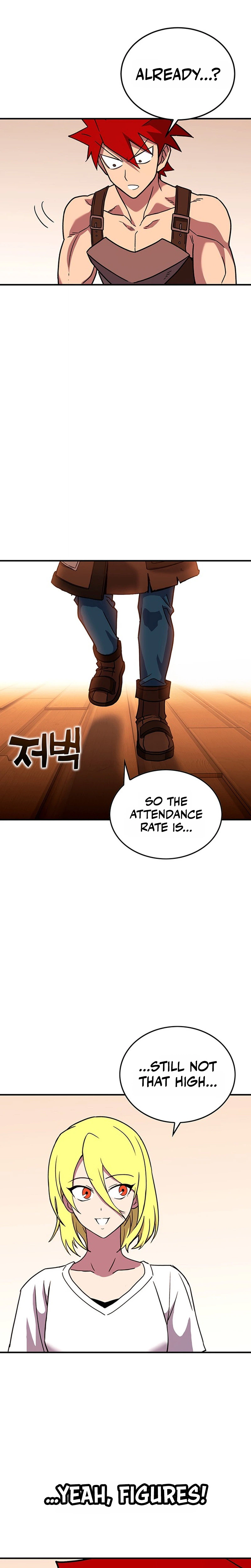 Hardcore Leveling Warrior: Earth Game Chapter 138, page 26 of 34