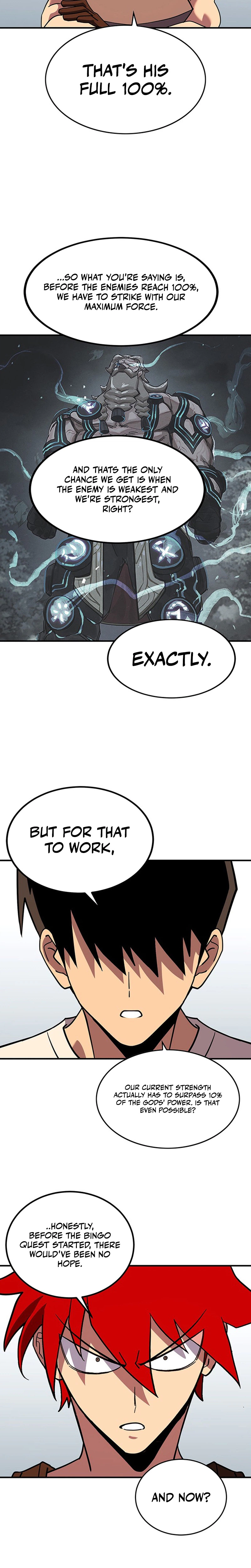 Hardcore Leveling Warrior: Earth Game Chapter 138, page 5 of 34