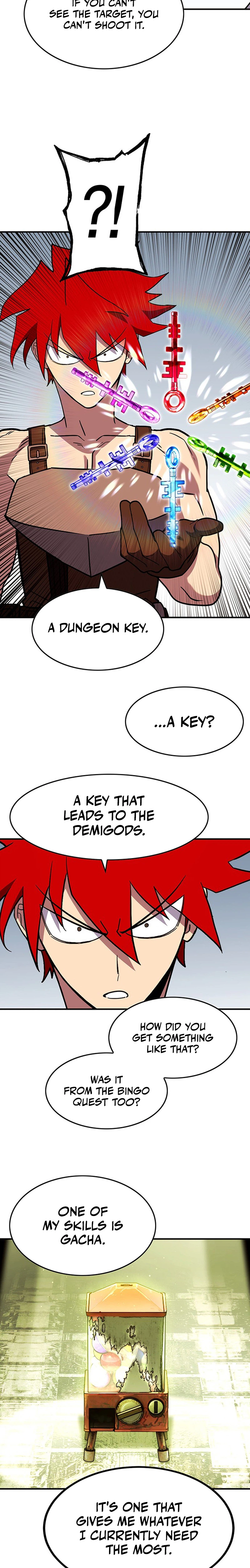 Hardcore Leveling Warrior: Earth Game Chapter 138, page 8 of 34