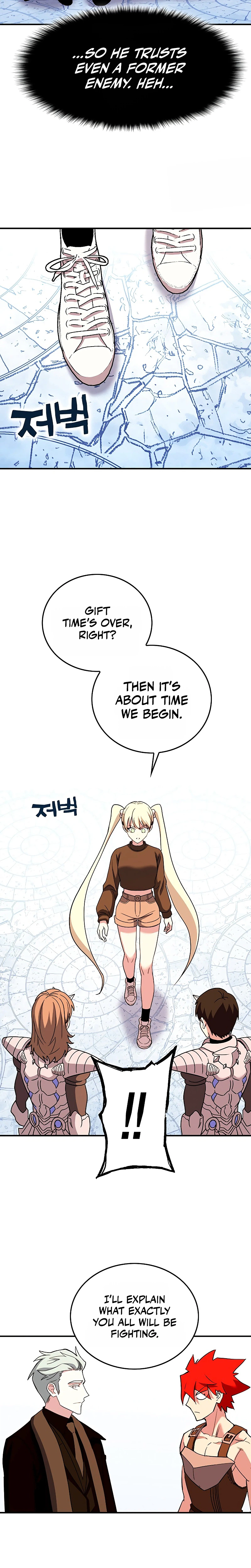 Hardcore Leveling Warrior: Earth Game Chapter 139, page 10 of 56