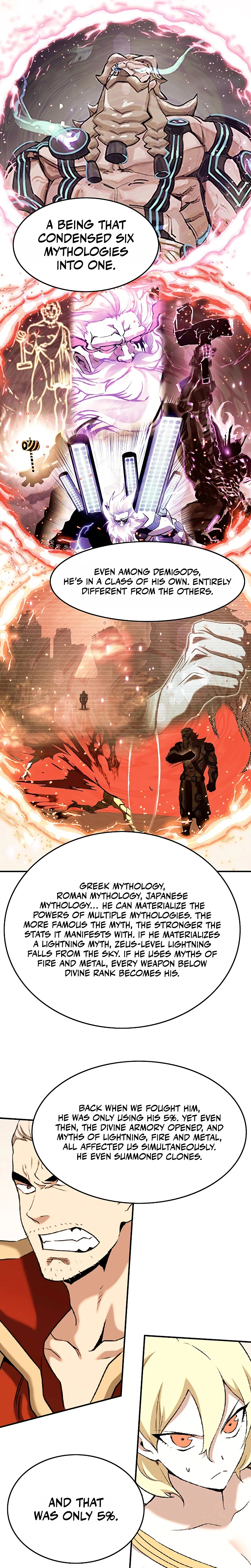 Hardcore Leveling Warrior: Earth Game Chapter 139, page 20 of 56