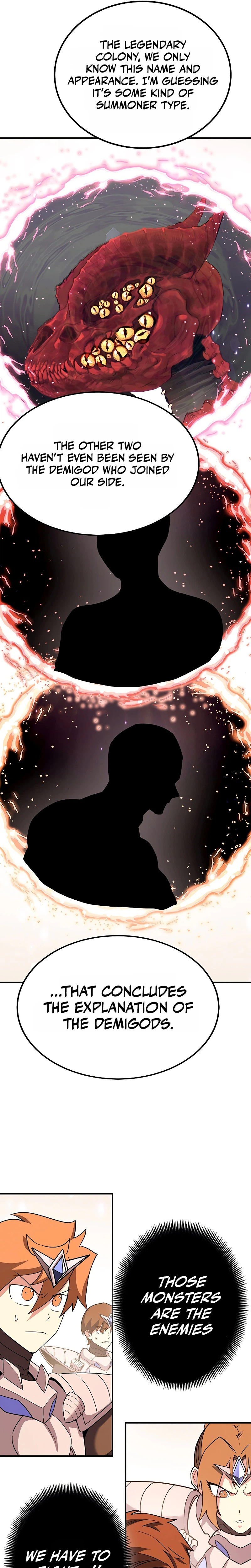 Hardcore Leveling Warrior: Earth Game Chapter 139, page 24 of 56