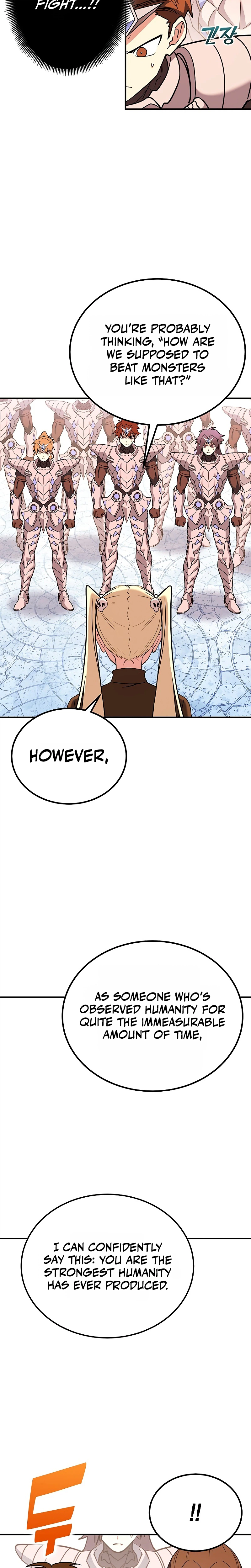 Hardcore Leveling Warrior: Earth Game Chapter 139, page 25 of 56