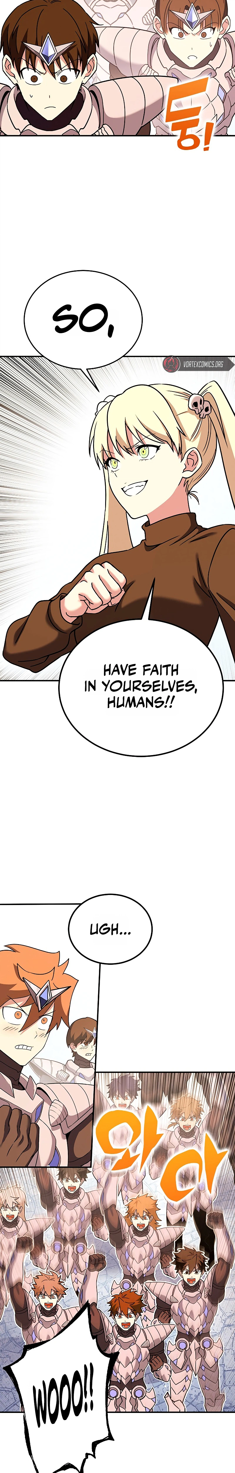Hardcore Leveling Warrior: Earth Game Chapter 139, page 26 of 56