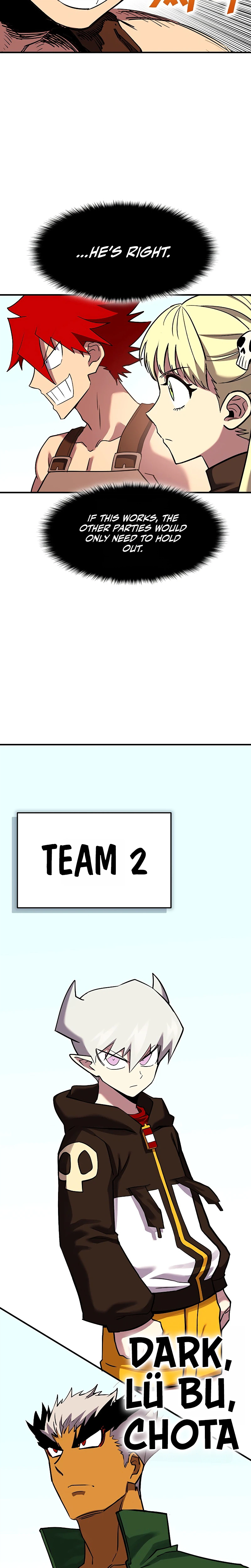 Hardcore Leveling Warrior: Earth Game Chapter 139, page 33 of 56