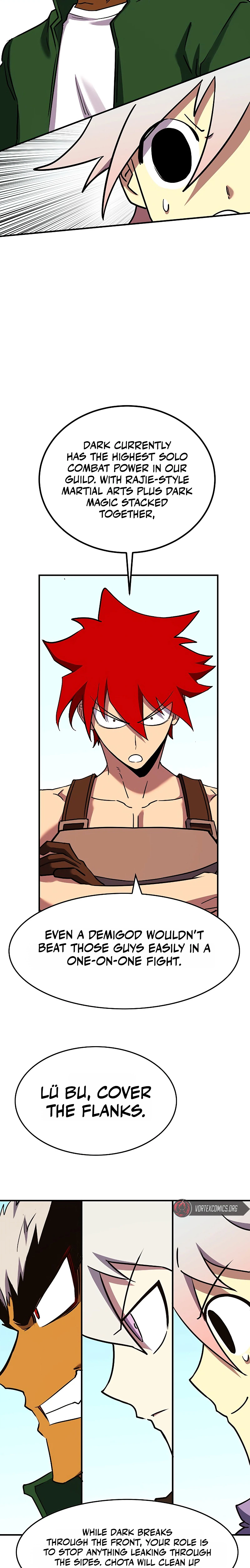 Hardcore Leveling Warrior: Earth Game Chapter 139, page 34 of 56
