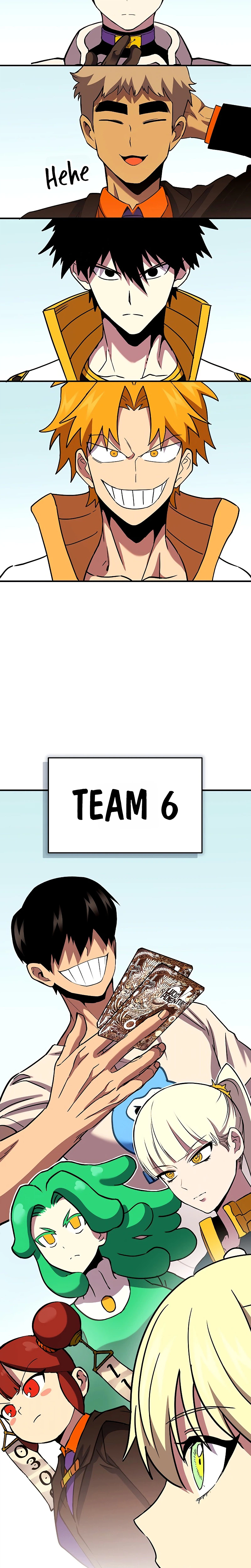 Hardcore Leveling Warrior: Earth Game Chapter 139, page 38 of 56