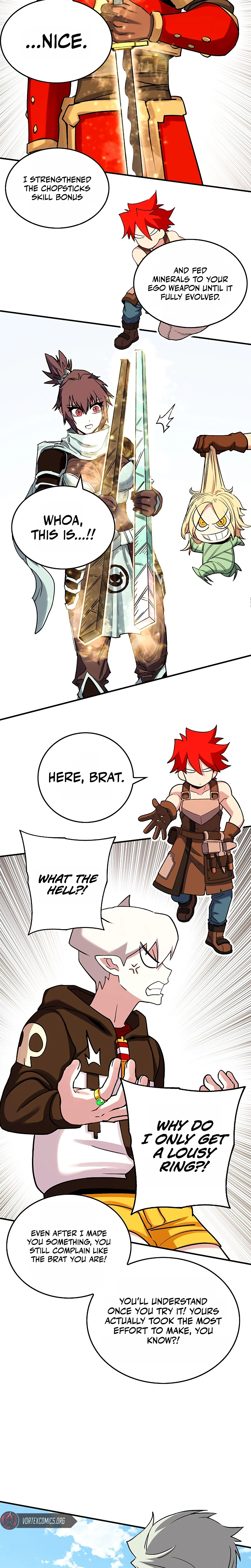 Hardcore Leveling Warrior: Earth Game Chapter 139, page 7 of 56