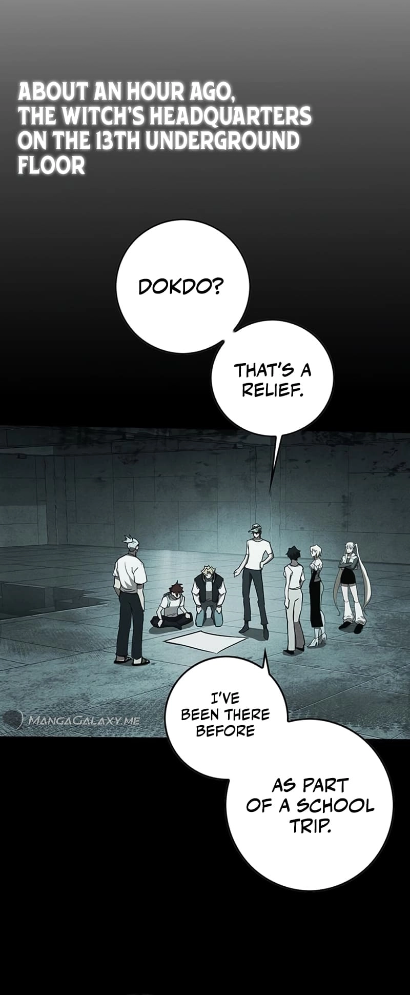 Hardcore Leveling Warrior: Earth Game Chapter 14, page 20 of 127