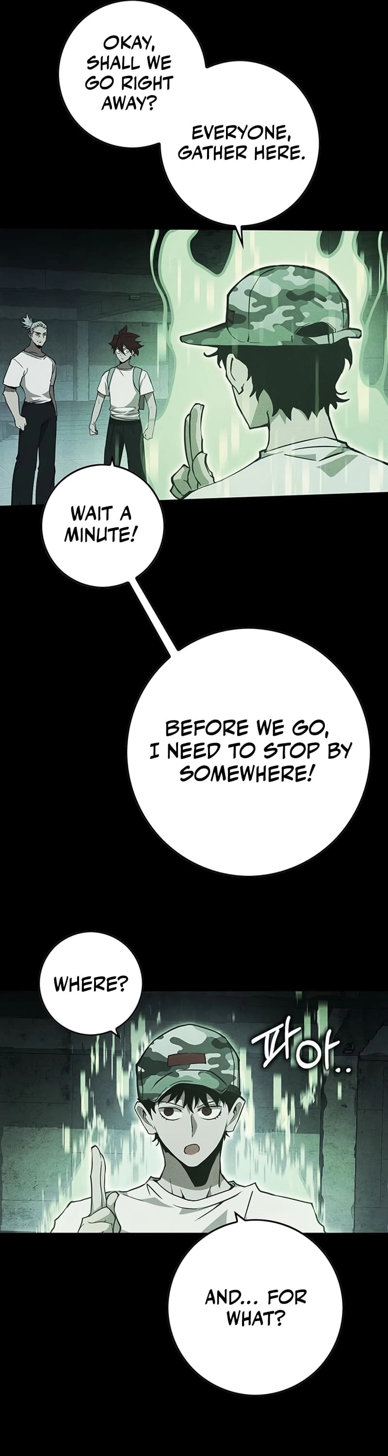 Hardcore Leveling Warrior: Earth Game Chapter 14, page 21 of 127