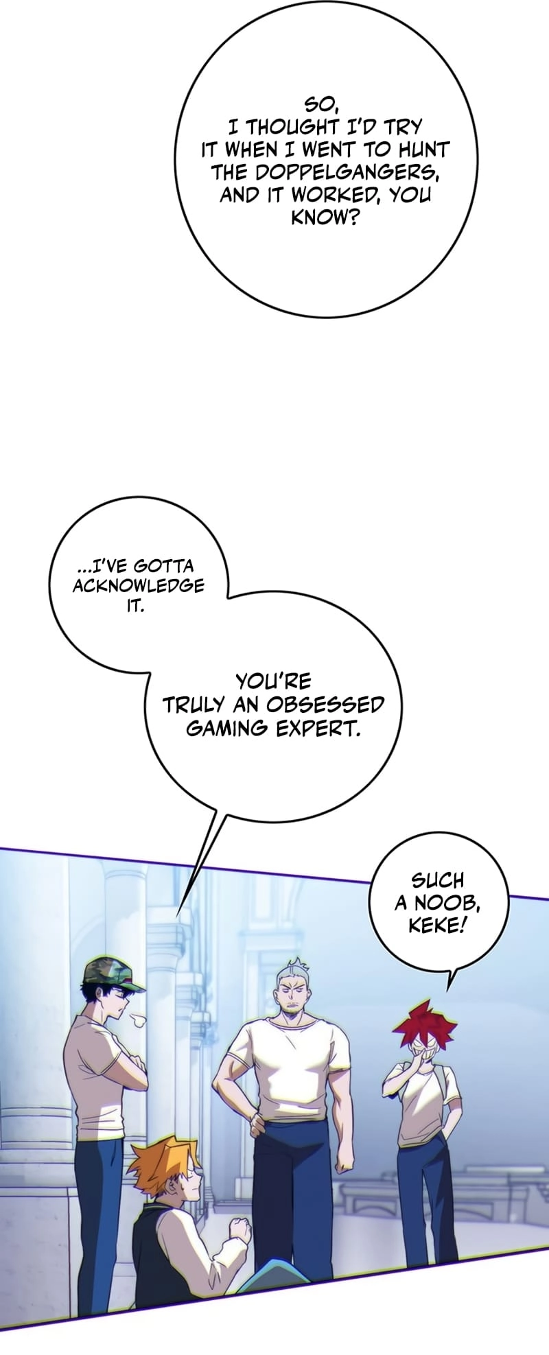 Hardcore Leveling Warrior: Earth Game Chapter 14, page 63 of 127